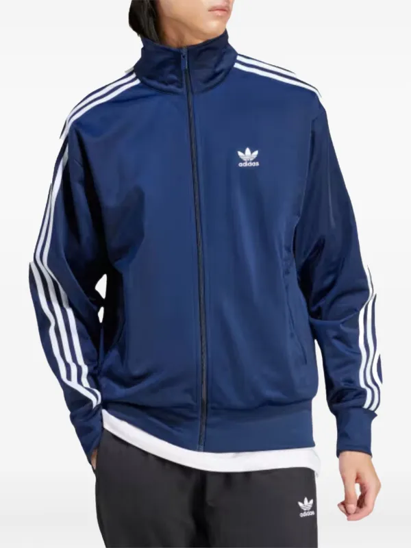 Adidas ストライプ ライトジャケット | ブルー | FARFETCH JP