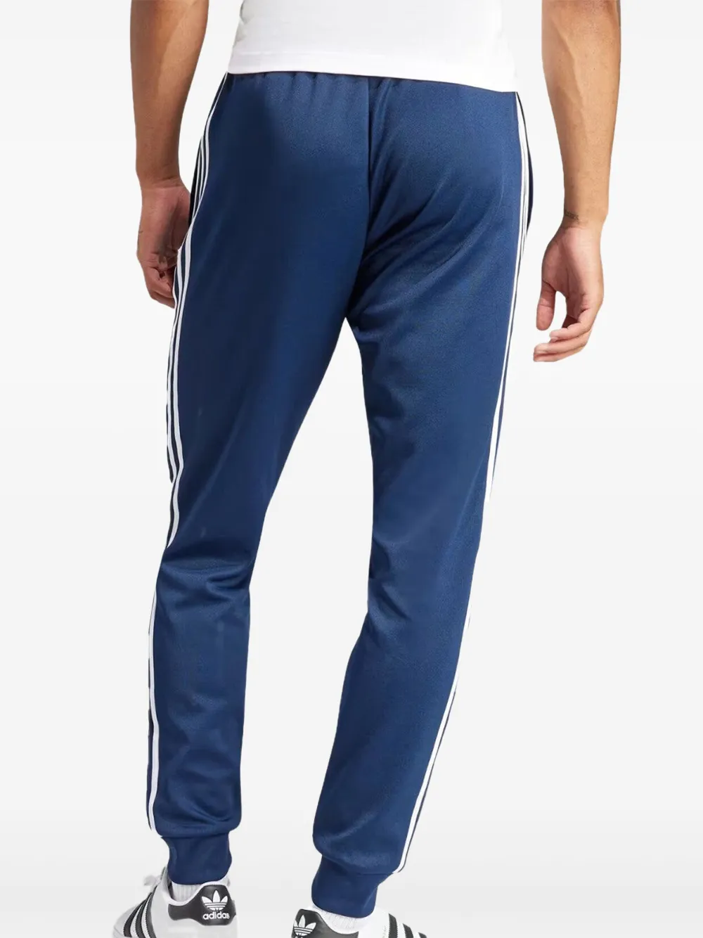 adidas SST Adicolor Classics "Night Indigo" trainingsbroek Blauw