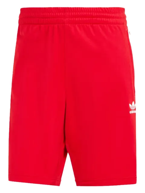 adidas Firebird Adicolor "Better Scarlet/White" shorts
