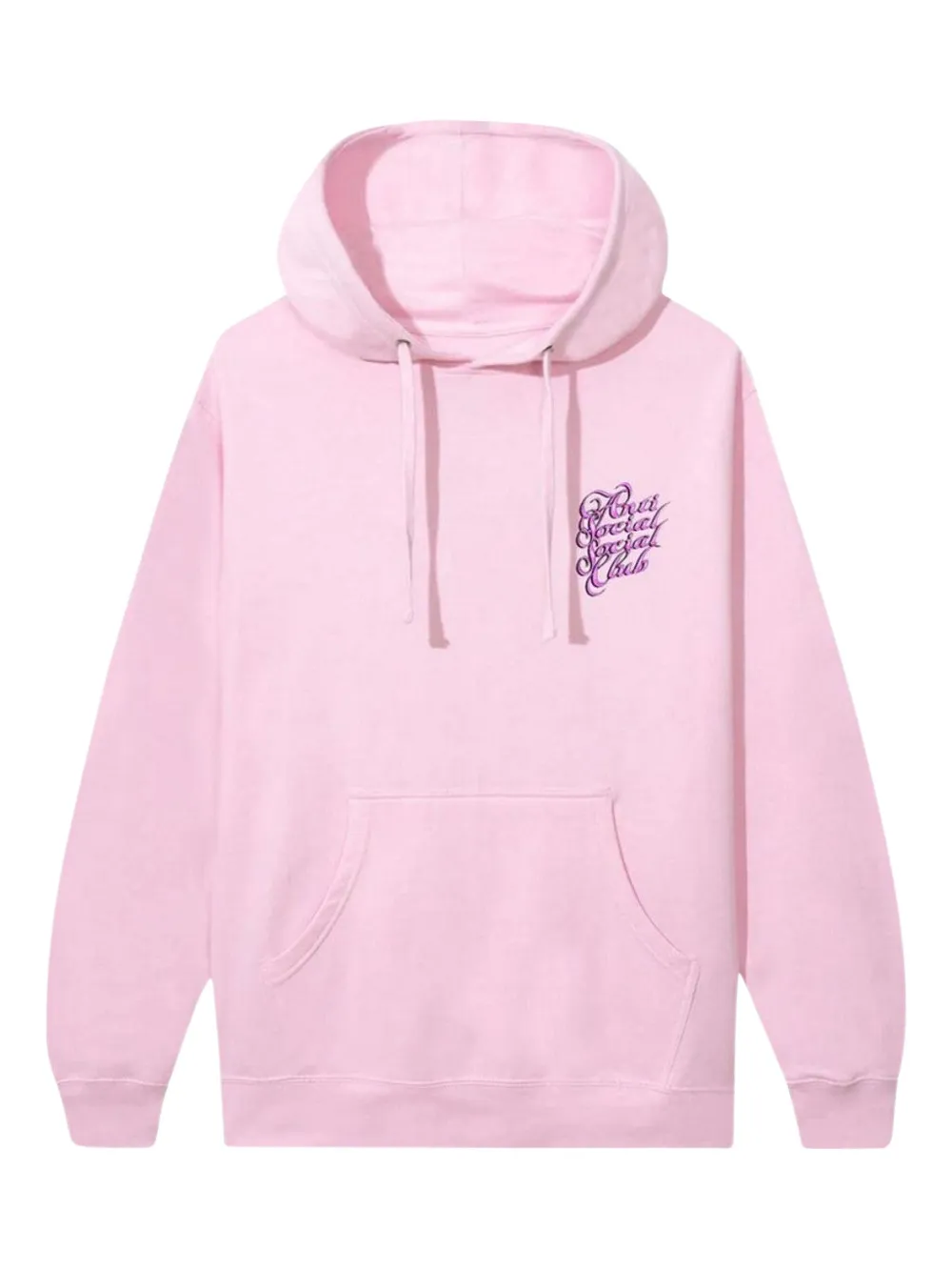 Anti Social Social Club Eyelash パーカー - ピンク Anti Social Social Club Eyelash パーカー - ピンク