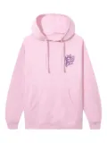 Anti Social Social Club Eyelash hoodie - Pink