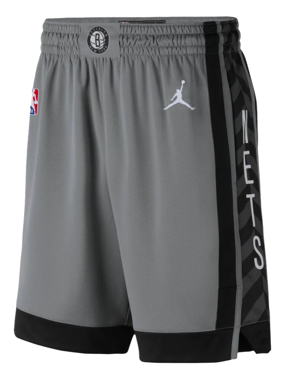 Jordan Brooklyn Nets "Nba Edition - Grey" ショーツ - グレー Jordan Brooklyn Nets "Nba Edition - Grey" ショーツ - グレー