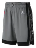 Jordan Brooklyn Nets ""Nba Edition - Grey"" shorts