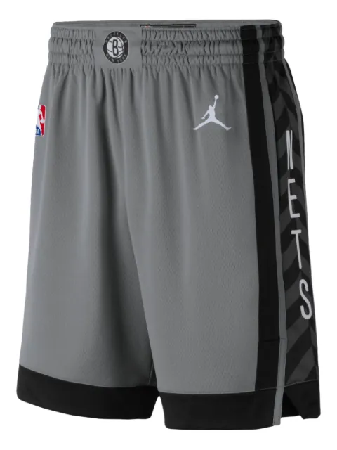 Jordan Brooklyn Nets "Nba Edition - Grey" shorts 
