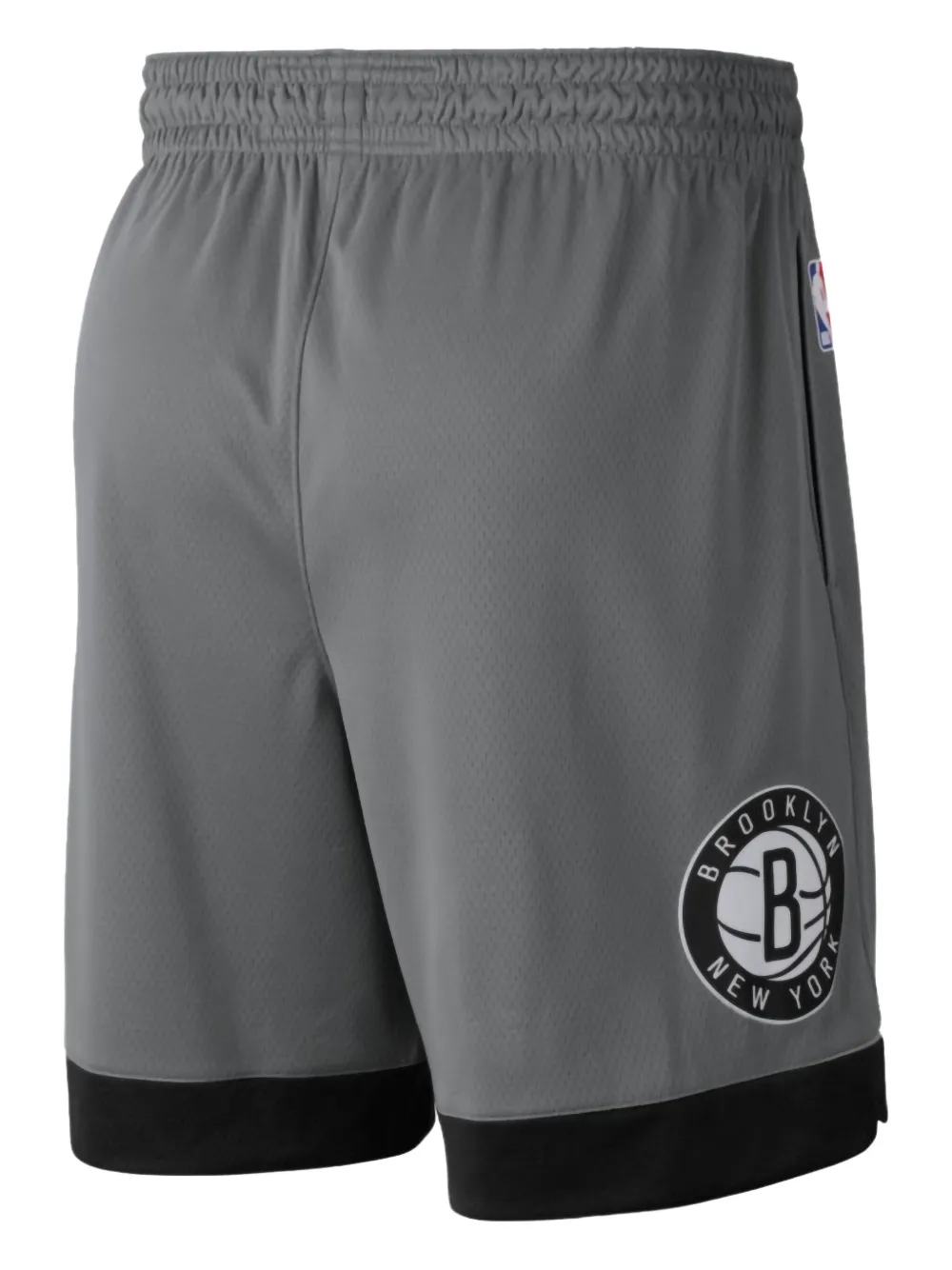 Jordan Brooklyn Nets Nba Edition - Grey shorts - Grijs