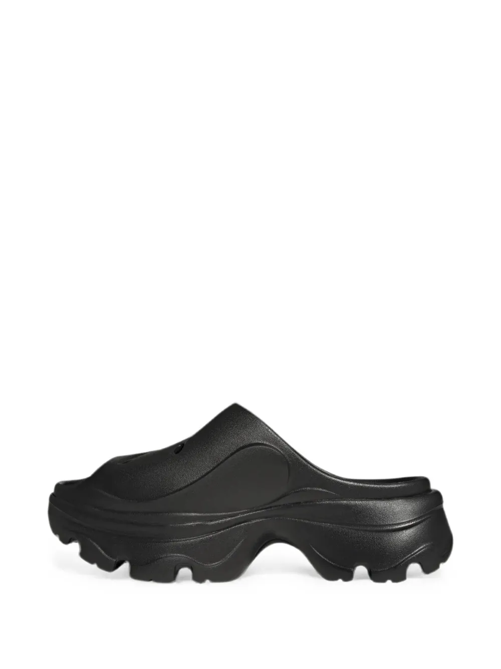 adidas x Stella McCartney chunky clogs Zwart