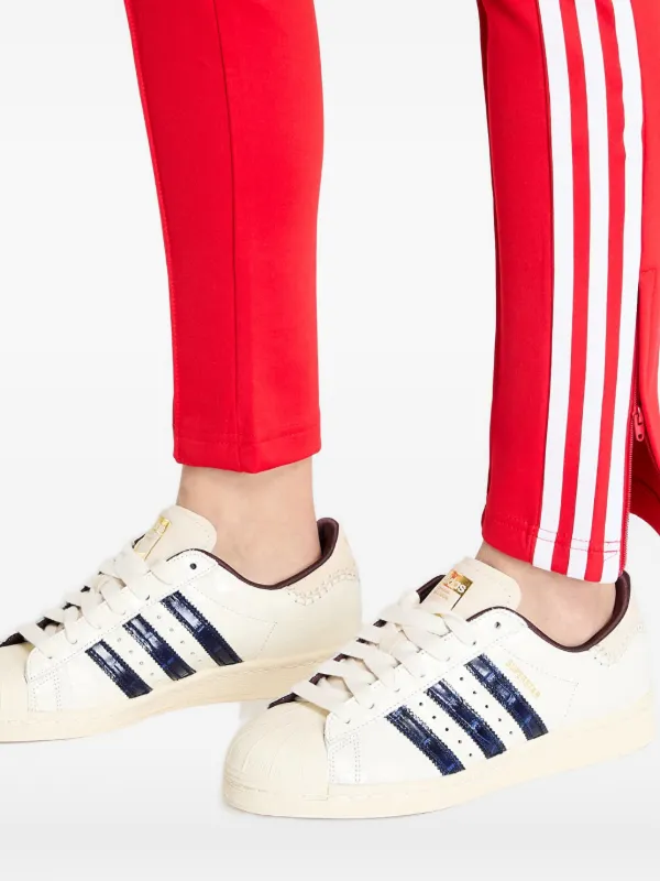Adidas Adicolor SST トラックパンツ | レッド | FARFETCH JP