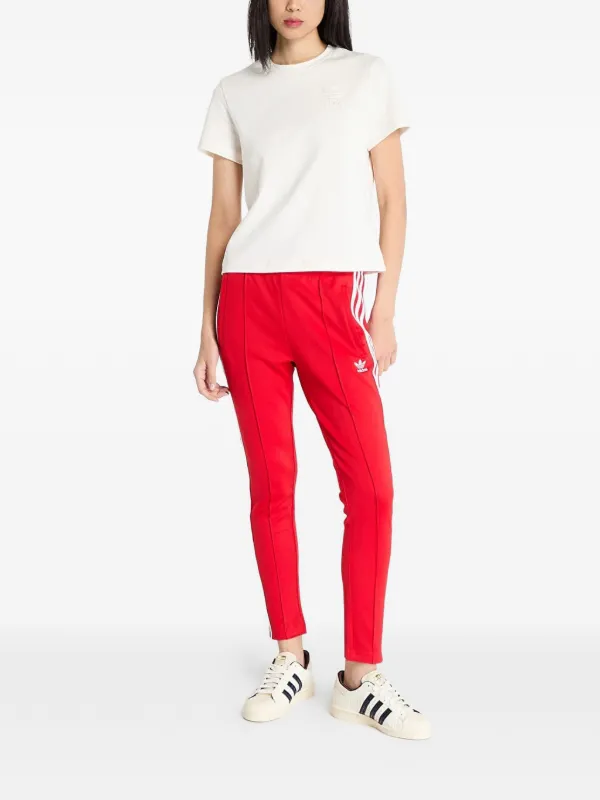 ・SST.トラックパンツ.RED! Adidas Adicolor SST トラックパンツ | レッド | FARFETCH JP