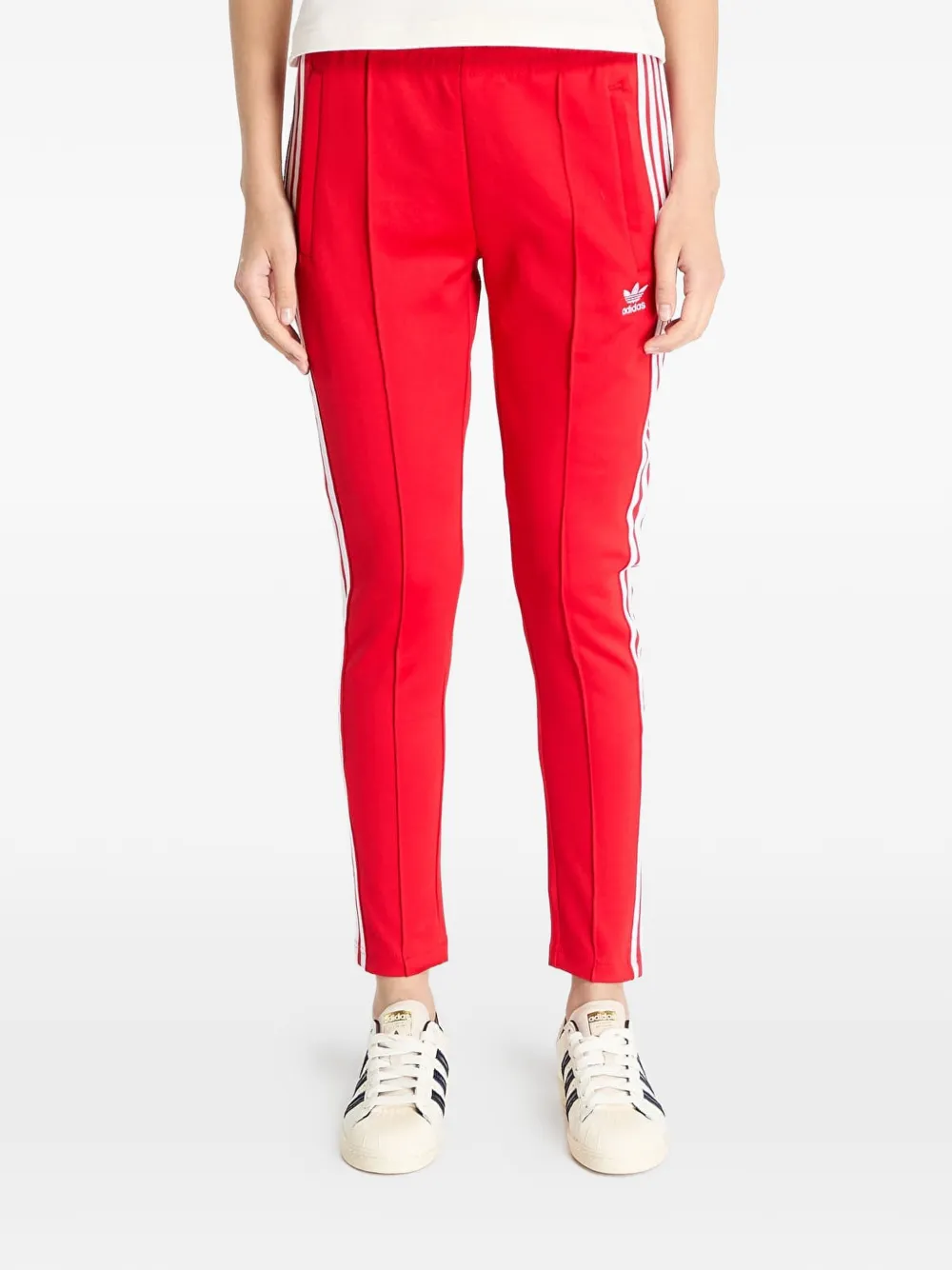adidas Adicolor SST track pants - Rosso