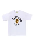 A BATHING APE® Reverse Ape Head T-shirt - White