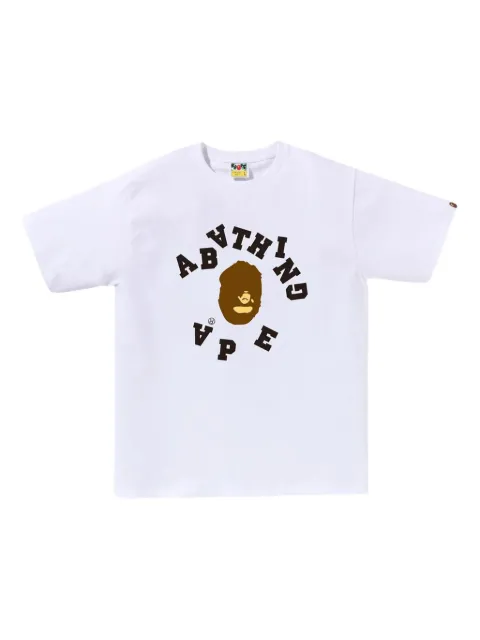 A BATHING APE® Reverse Ape Head T-shirt