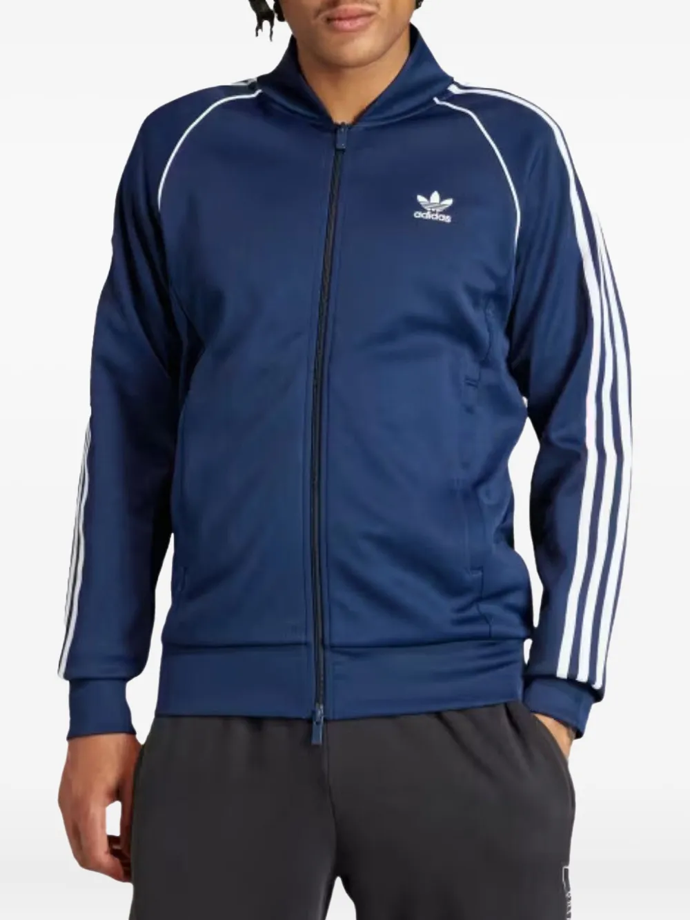 adidas Adicolor Classics SST trainingsjack Blauw