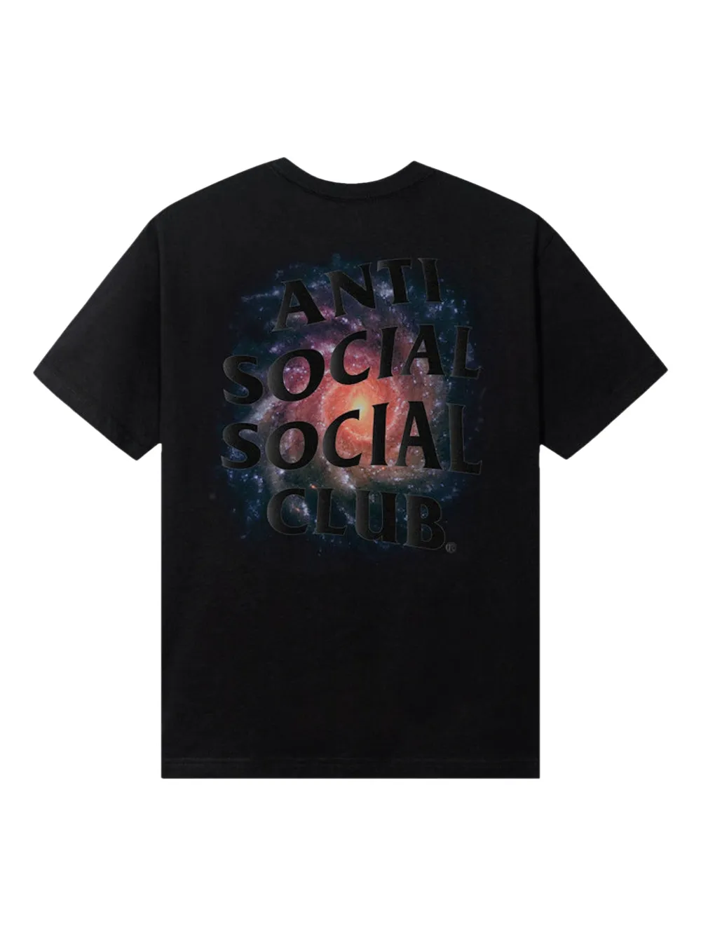 Anti Social Social Club Tonioght Ill Sit T-shirt - Zwart