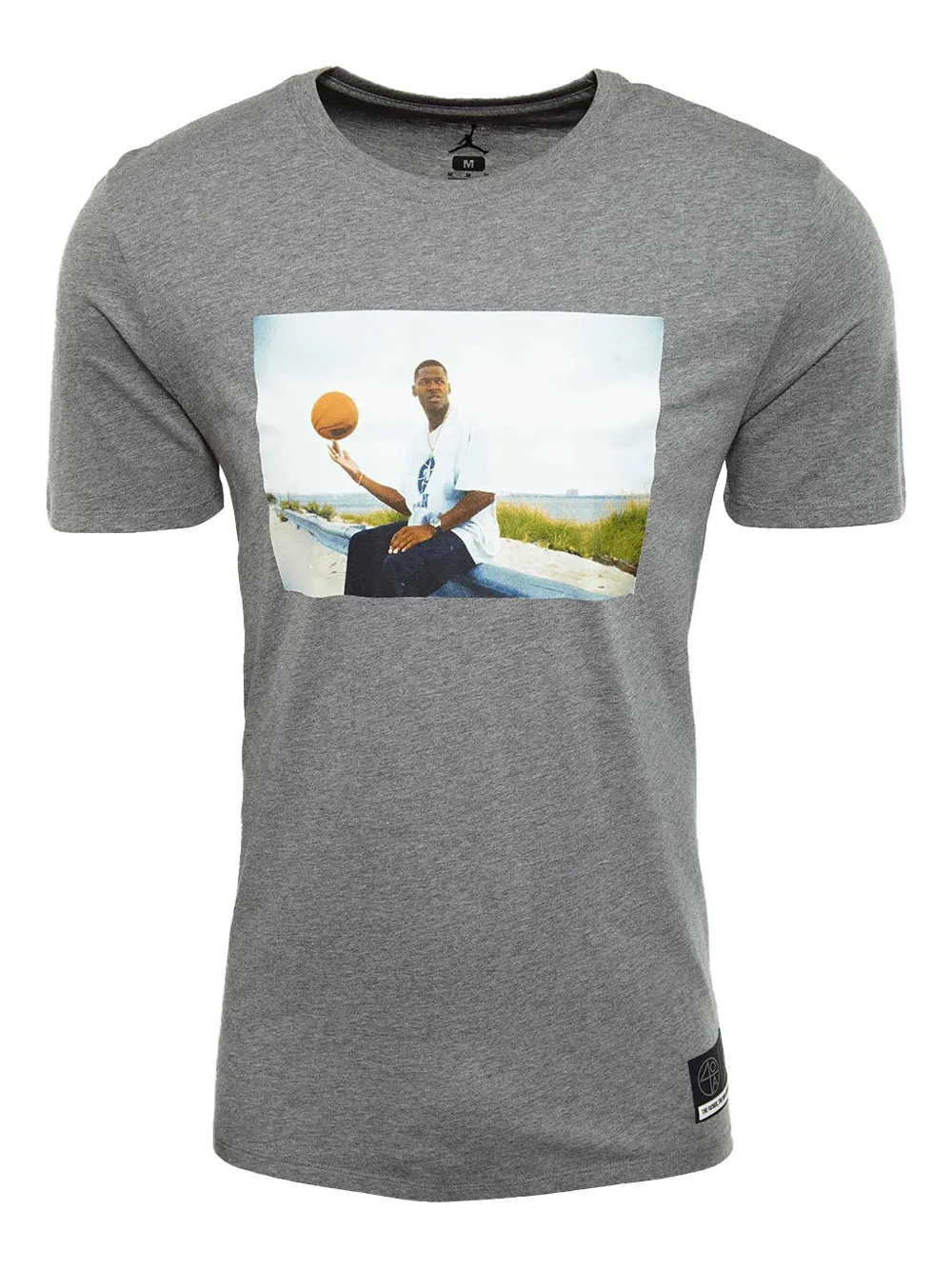 Jordan Sportswear A13 He Got Game Jesus Tシャツ - グレー Jordan Sportswear A13 He Got Game Jesus Tシャツ - グレー