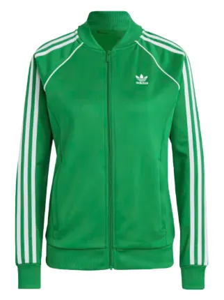 adidas gazelle silver green womens adidas Originals Superstar Track Jacket, Black / M main image 0