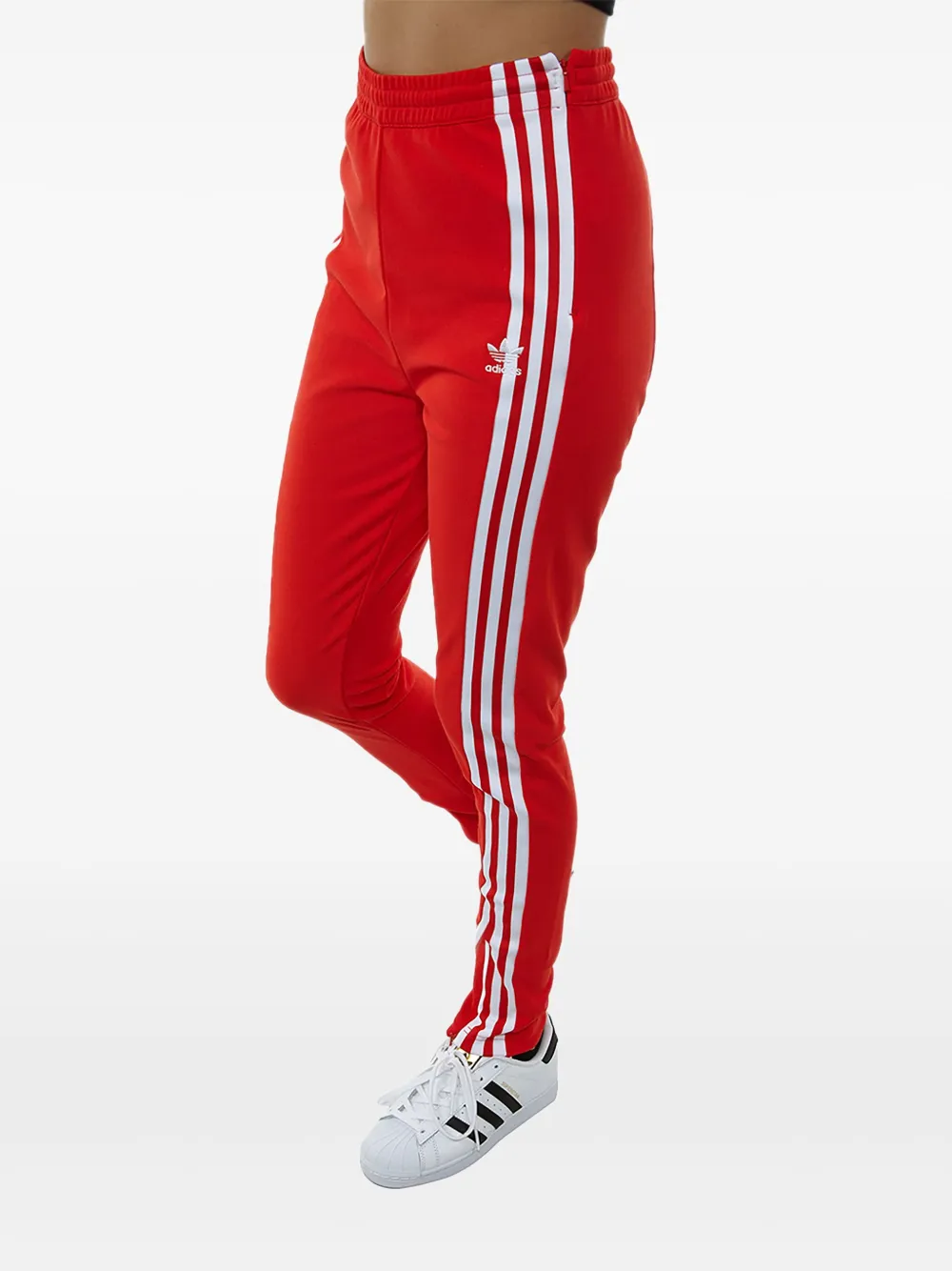 adidas SST Adicolor trainingsbroek Rood