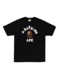 A BATHING APE® Ninja College T-shirt - Black