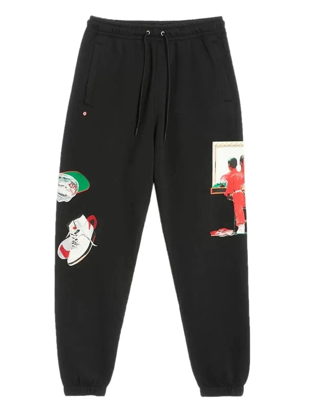 Jordan x Jacob Rochester Artist Series trainingsbroek Zwart