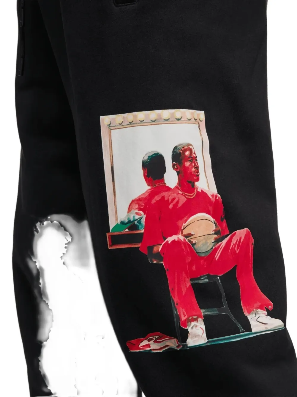 Jordan x Jacob Rochester Artist Series trainingsbroek - Zwart