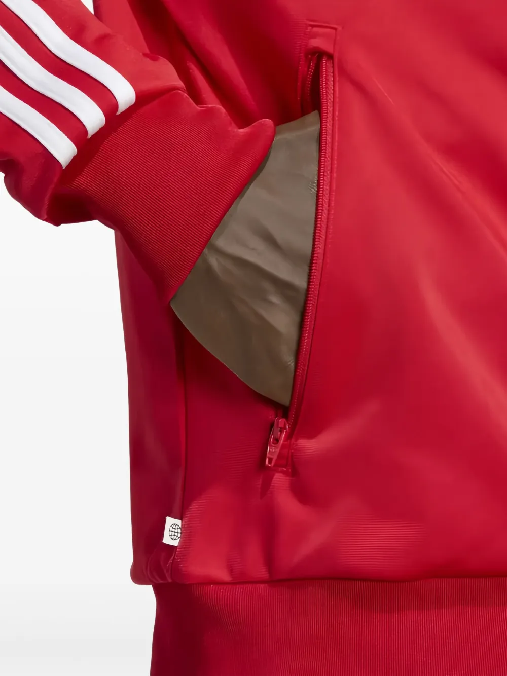 adidas Originals Firebird trainingsjack Rood