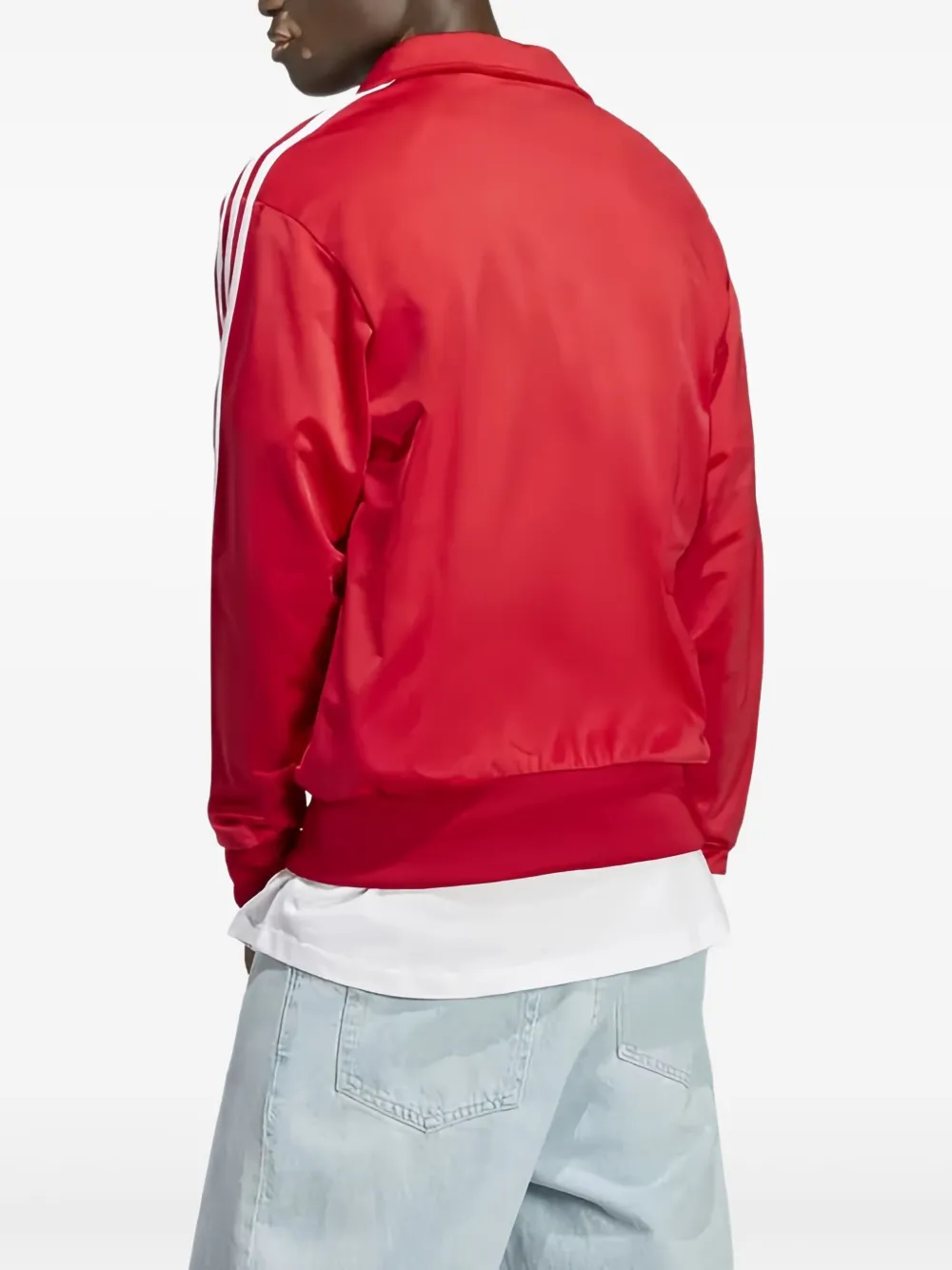 adidas Originals Firebird trainingsjack Rood