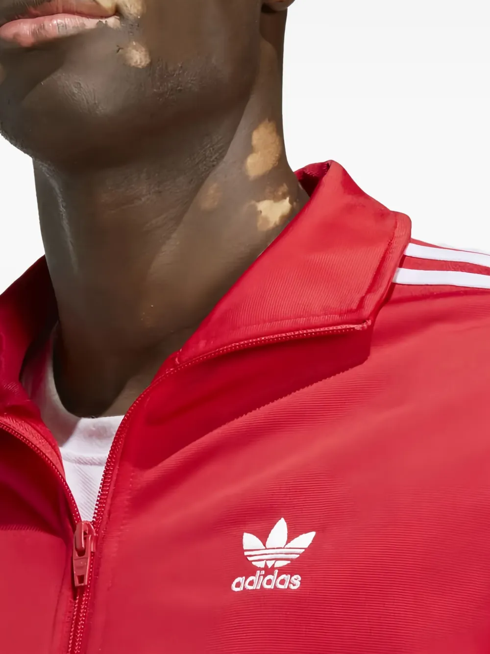 adidas Originals Firebird trainingsjack Rood