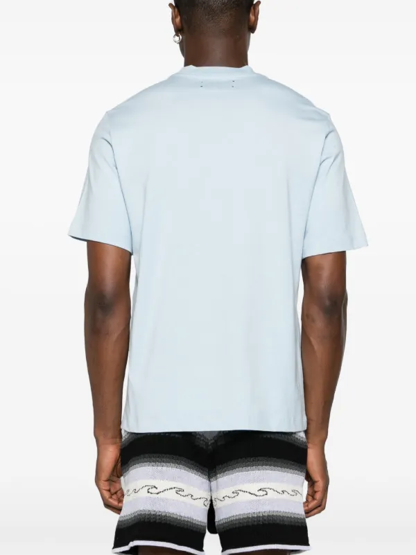 AMIRI Staggered ロゴ Tシャツ | FARFETCH JP