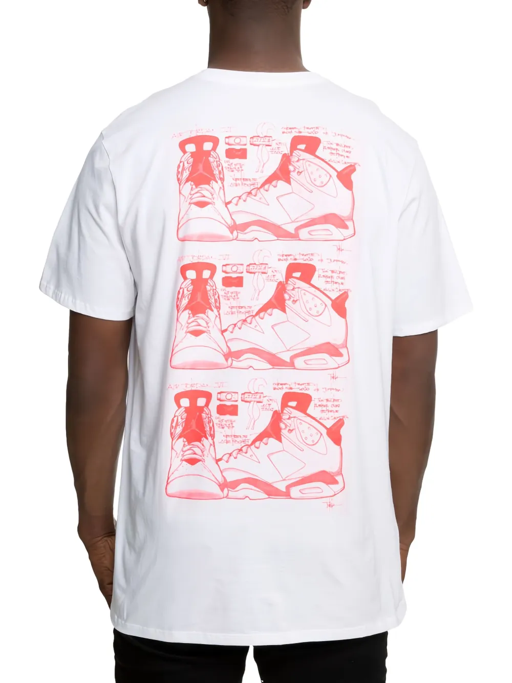 Jordan Legacy Aj 6 Tinker T-shirt
