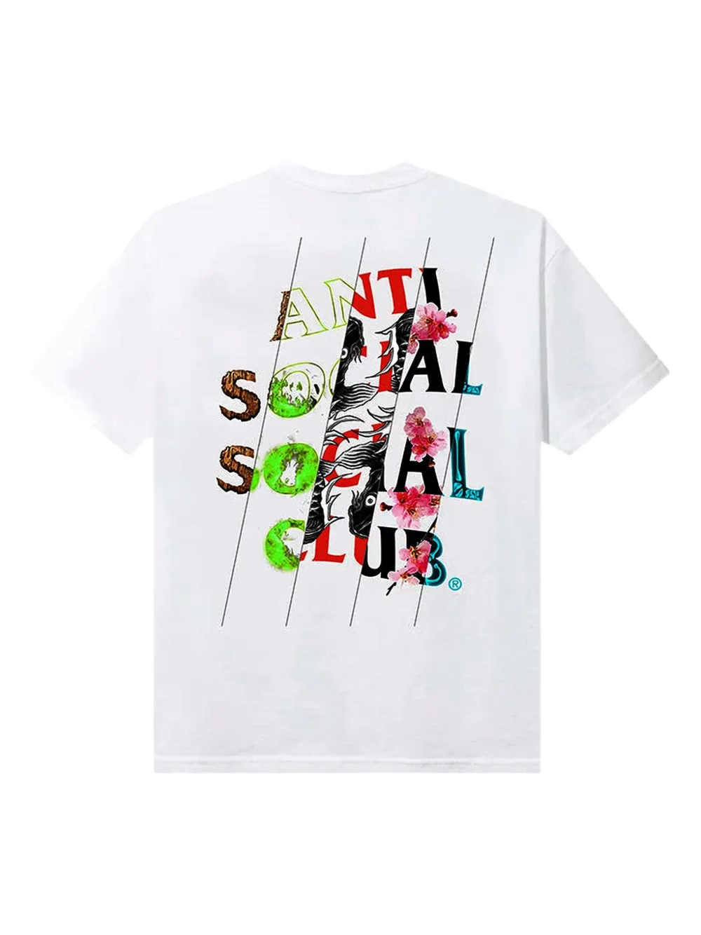 Anti Social Social Club Madness T-shirt - Wit