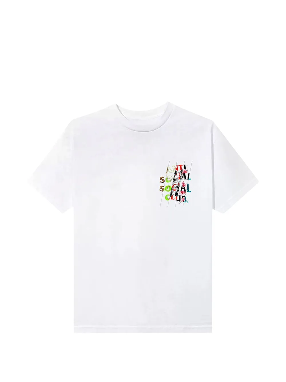 Anti Social Social Club Madness T-shirt - Bianco