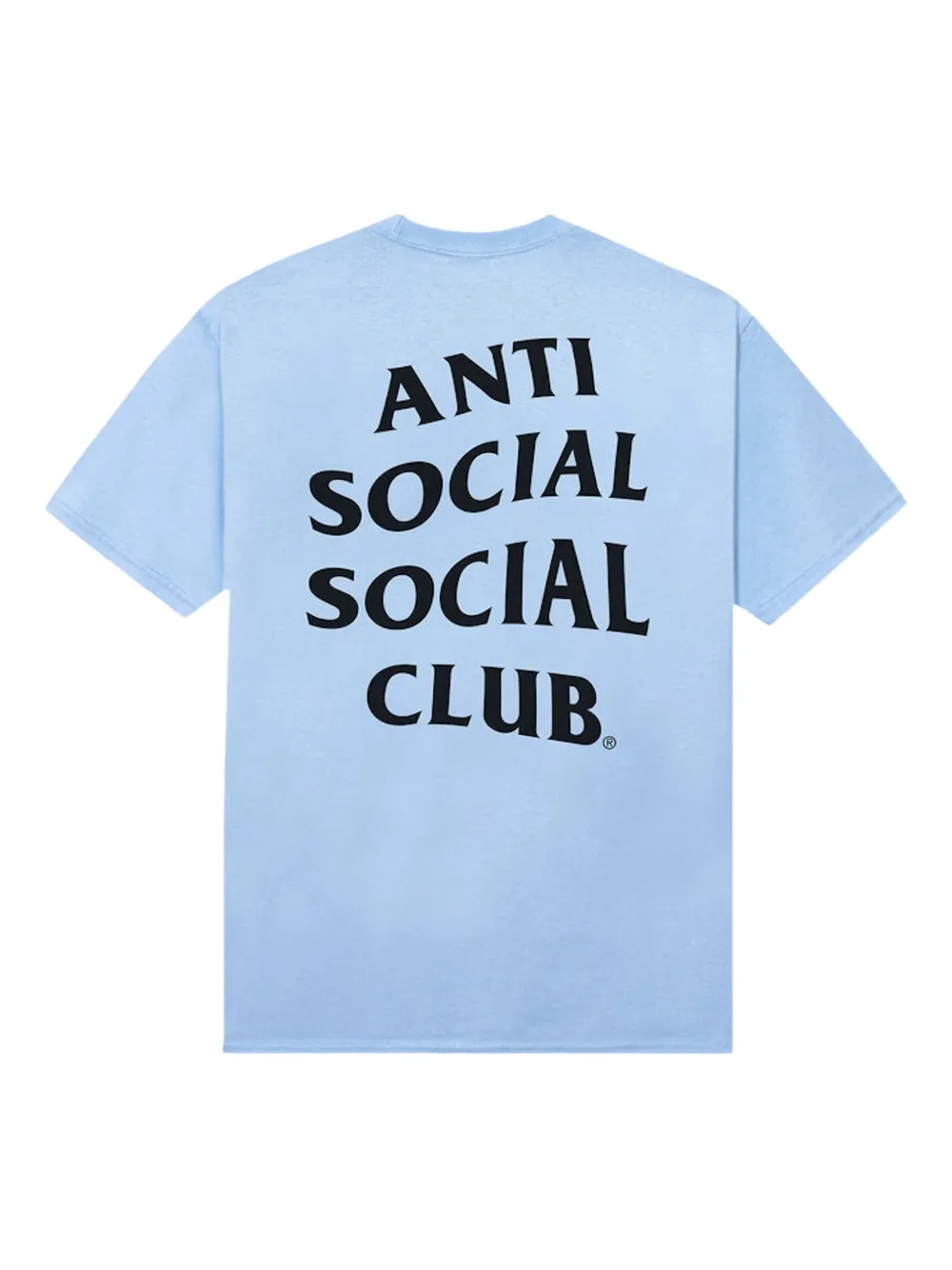 Anti Social Social Club Mind Game T-shirt - Blauw