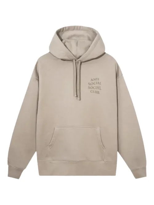 Hoodie Same But Different - Anti Social Social Club - Modalova