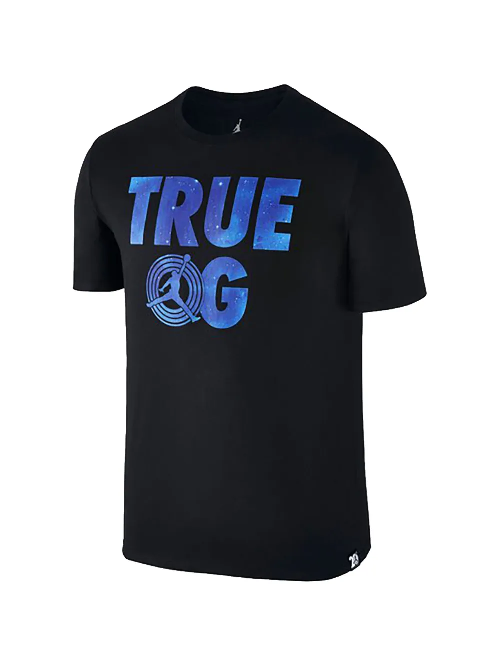 Jordan Retro True OG T-shirt Zwart