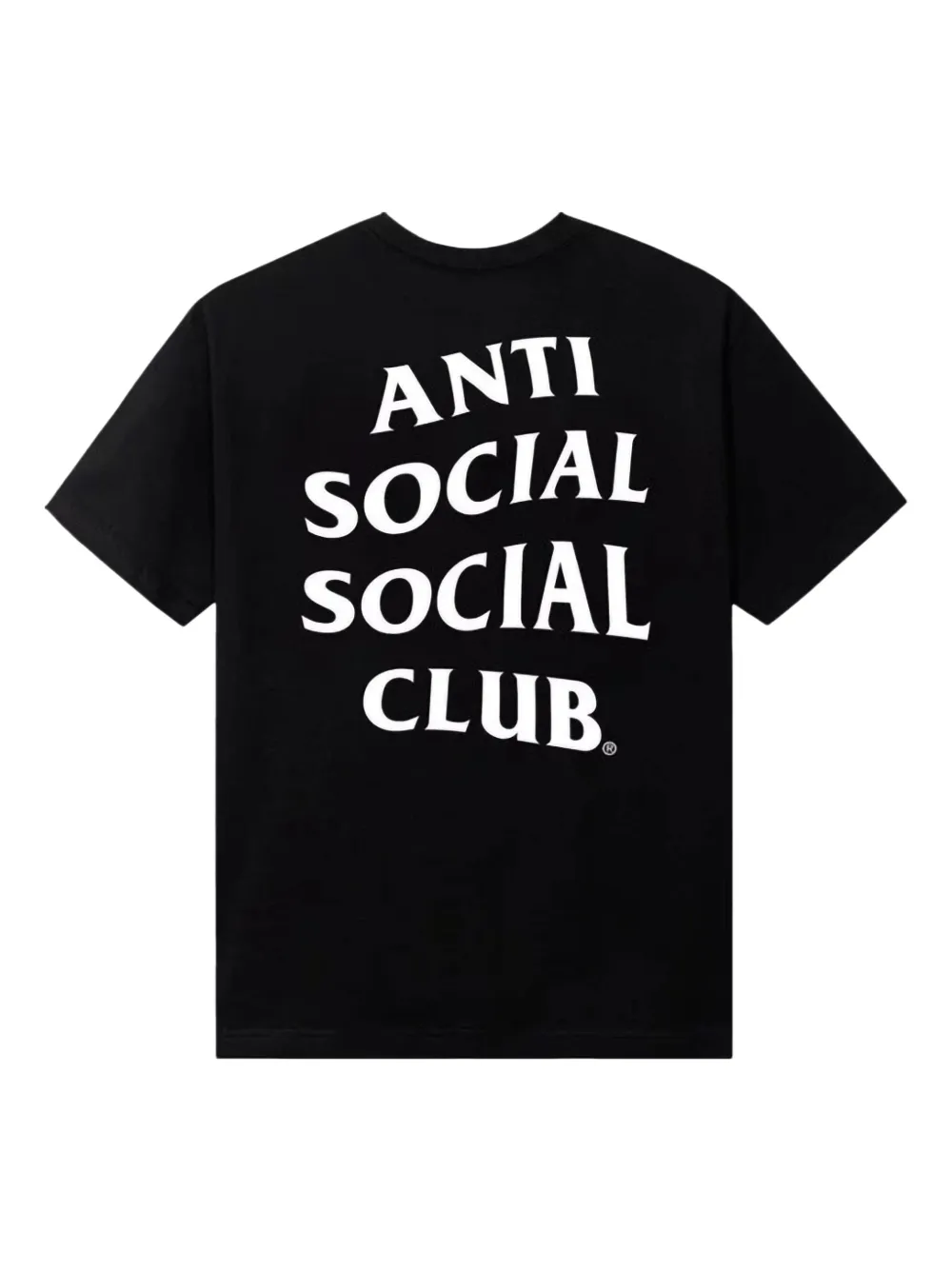 Anti Social Social Club Mind Games T-shirt - Zwart