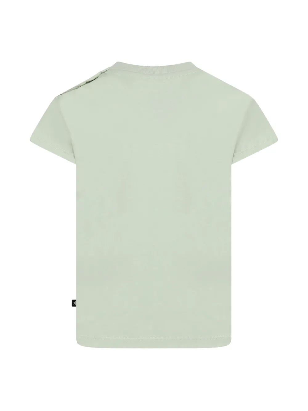 Molo smiley face t-shirt - Groen