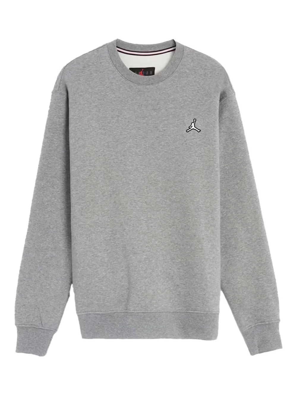 Jordan Brooklyn Fleece "Heather Grey" スウェットシャツ - グレー Jordan Brooklyn Fleece "Heather Grey" スウェットシャツ - グレー