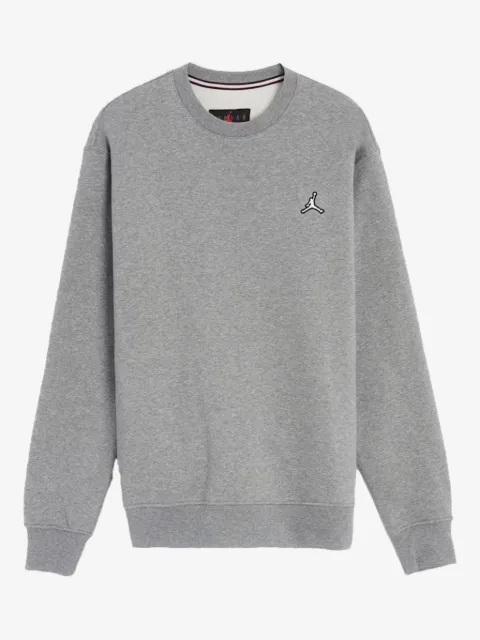 Jordan Brooklyn Fleece "Heather Grey" sweatshirt