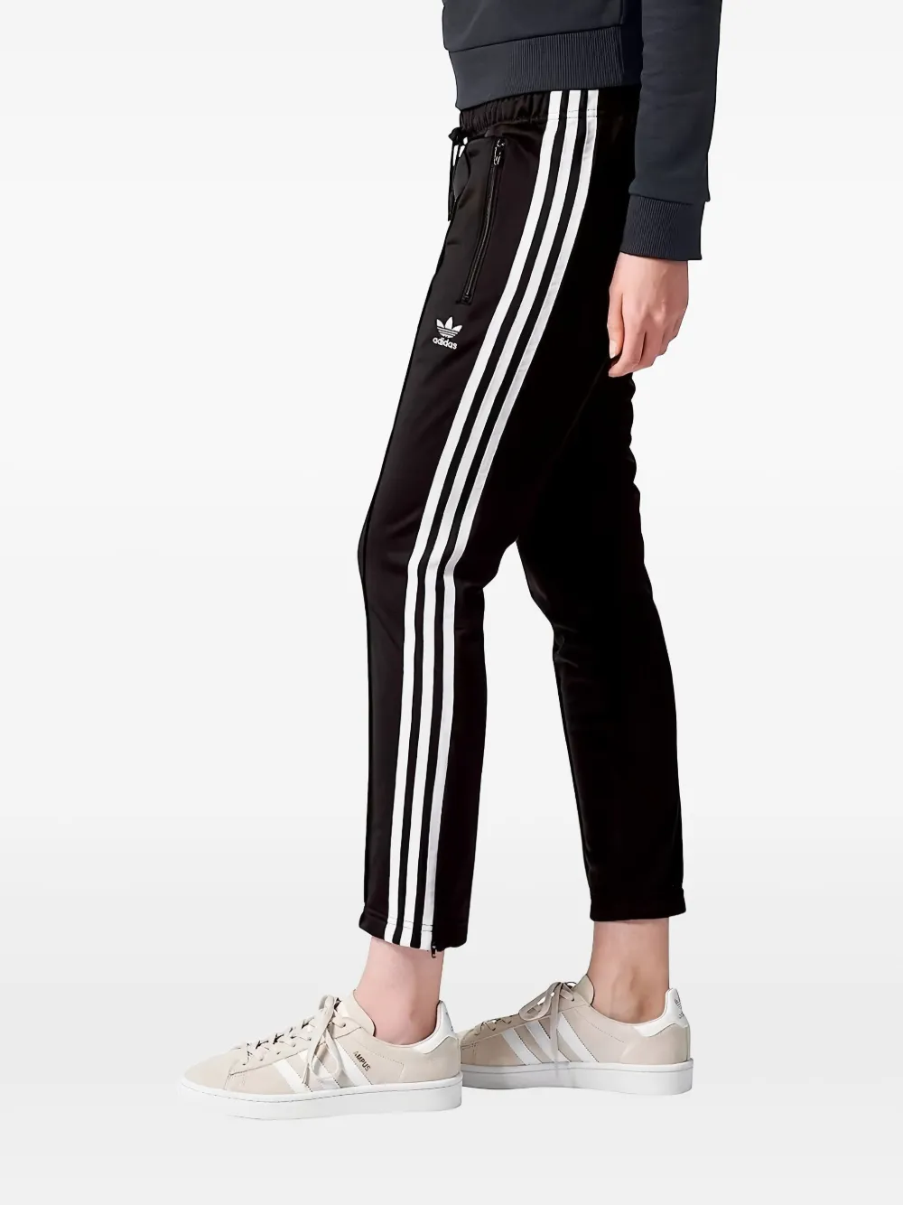 adidas Originals Firebird Adicolor trainingsbroek Zwart