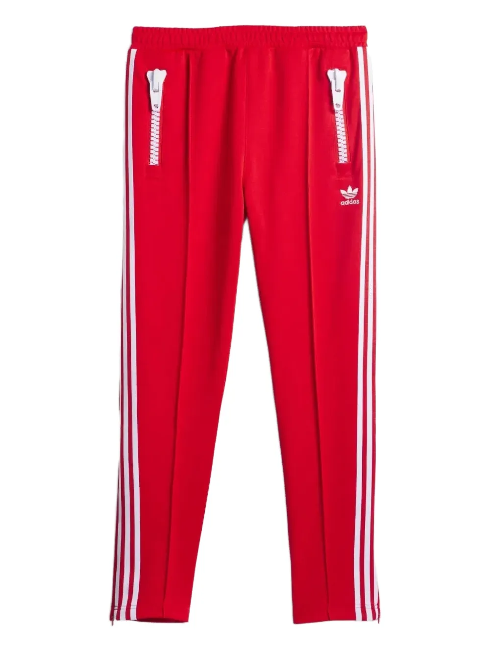 adidas x Jeremy Scott 'Big Zip' トラックパンツ - レッド adidas x Jeremy Scott 'Big Zip' トラックパンツ - レッド