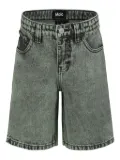 Molo denim shorts - Green