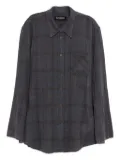 OUR LEGACY checked shirt - Grey