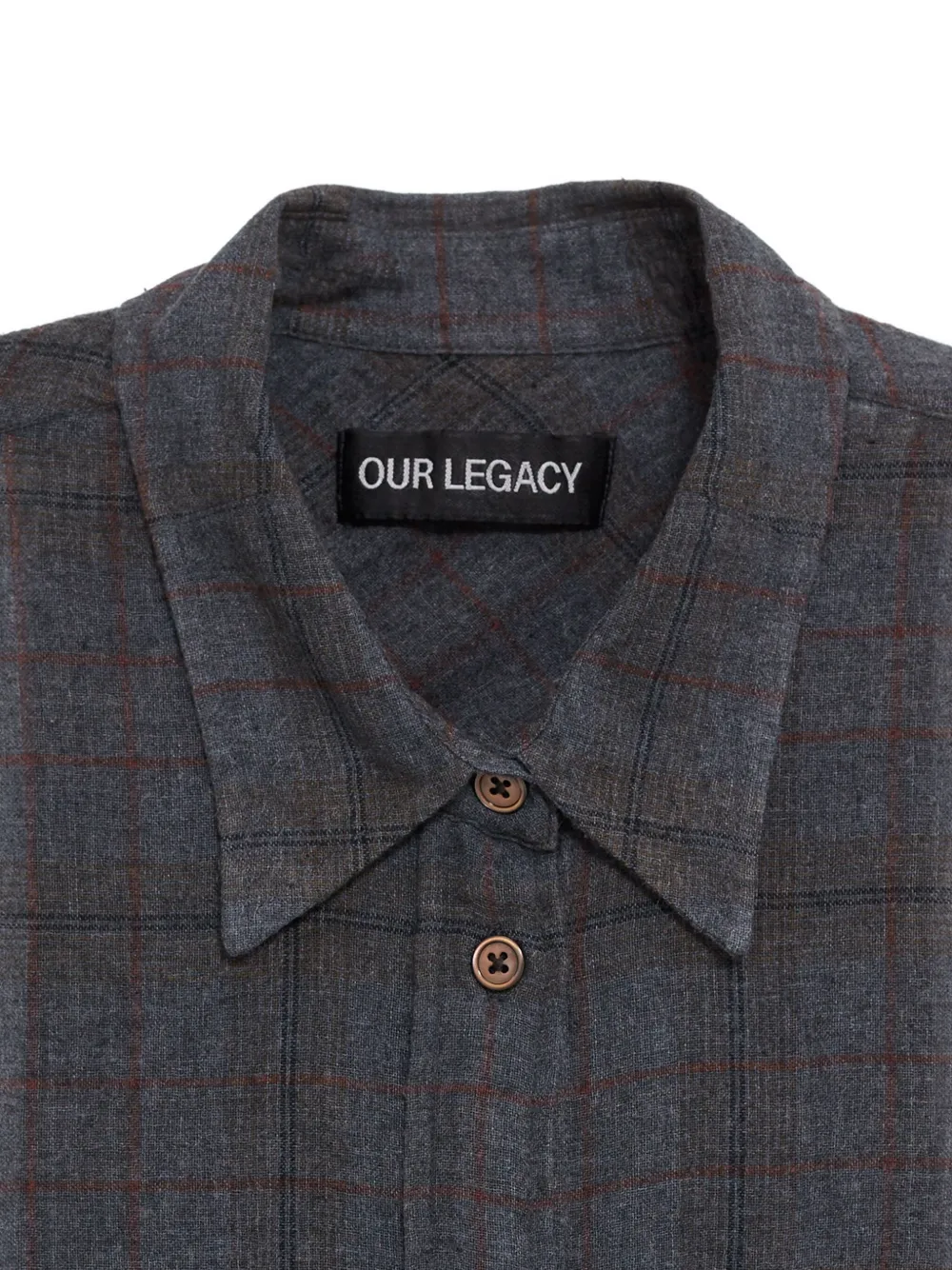 Shop Our Legacy Checked Shirt