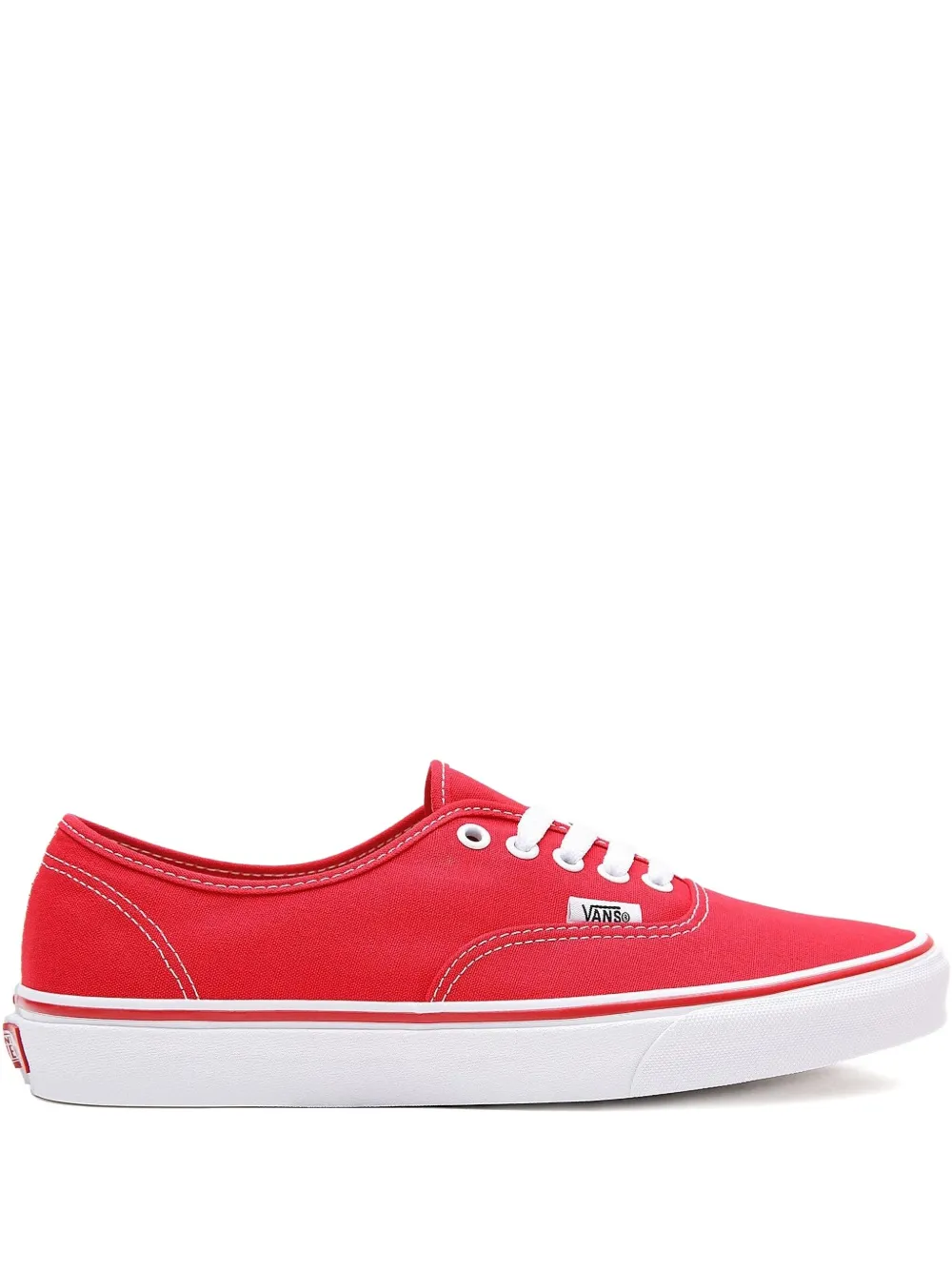Vans Authentic Slim "Red" sneakers Rood