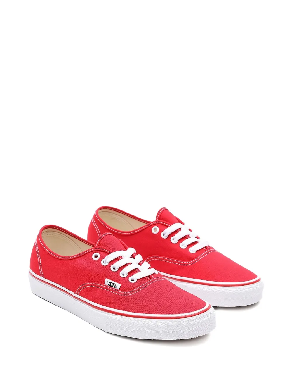 Vans Authentic Slim "Red" sneakers
