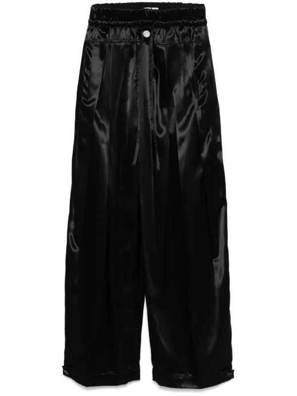 【関税&送料込】Jil Sander Black Satin Palazzo Pants 28340466_57835163_600.jpg