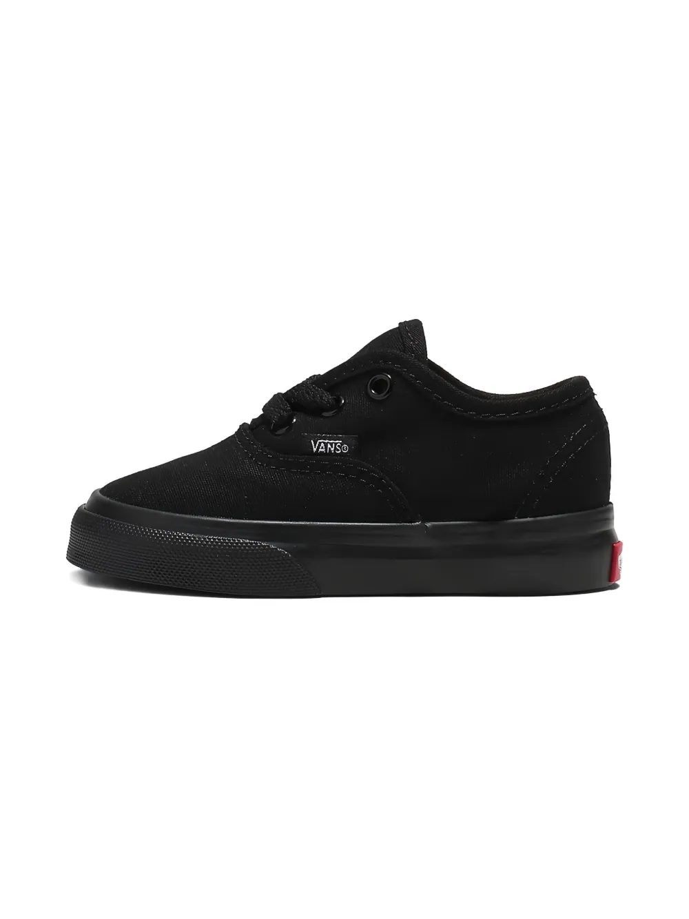 Vans Kids Authentic Classic canvas sneakers - Zwart