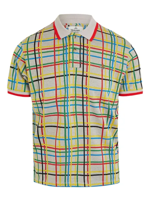 Vivienne Westwood 格纹polo衫
