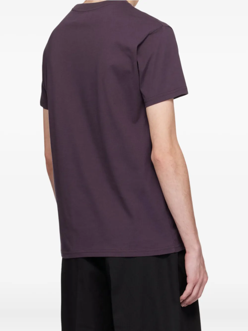 Vivienne Westwood T-shirt met grafische print Paars