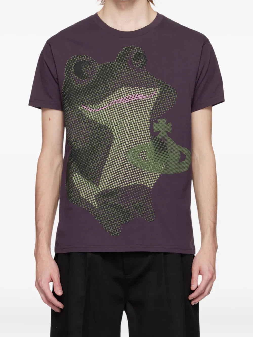 Vivienne Westwood playera con estampado gráfico | morado | Image 1