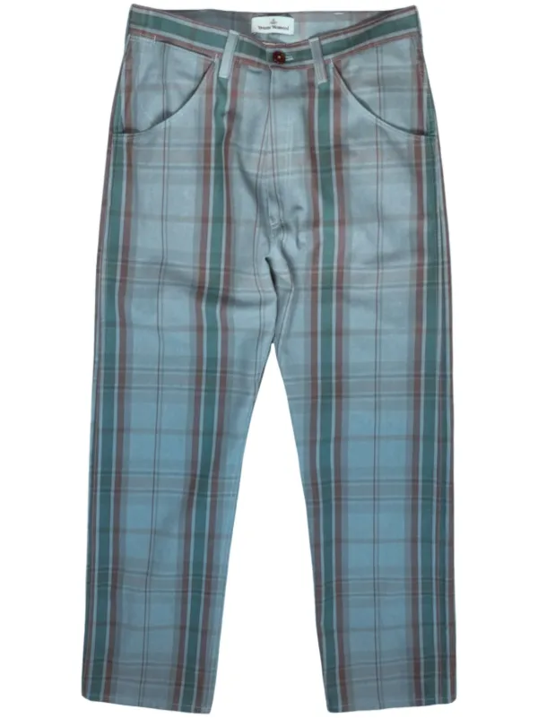 パンツ Vivienne Westwood Check Short Pants 28340621_58384215_600.jpg